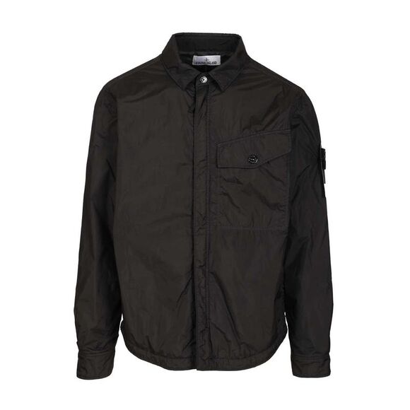 Stone Island Men Lightweight Hooded Jacket